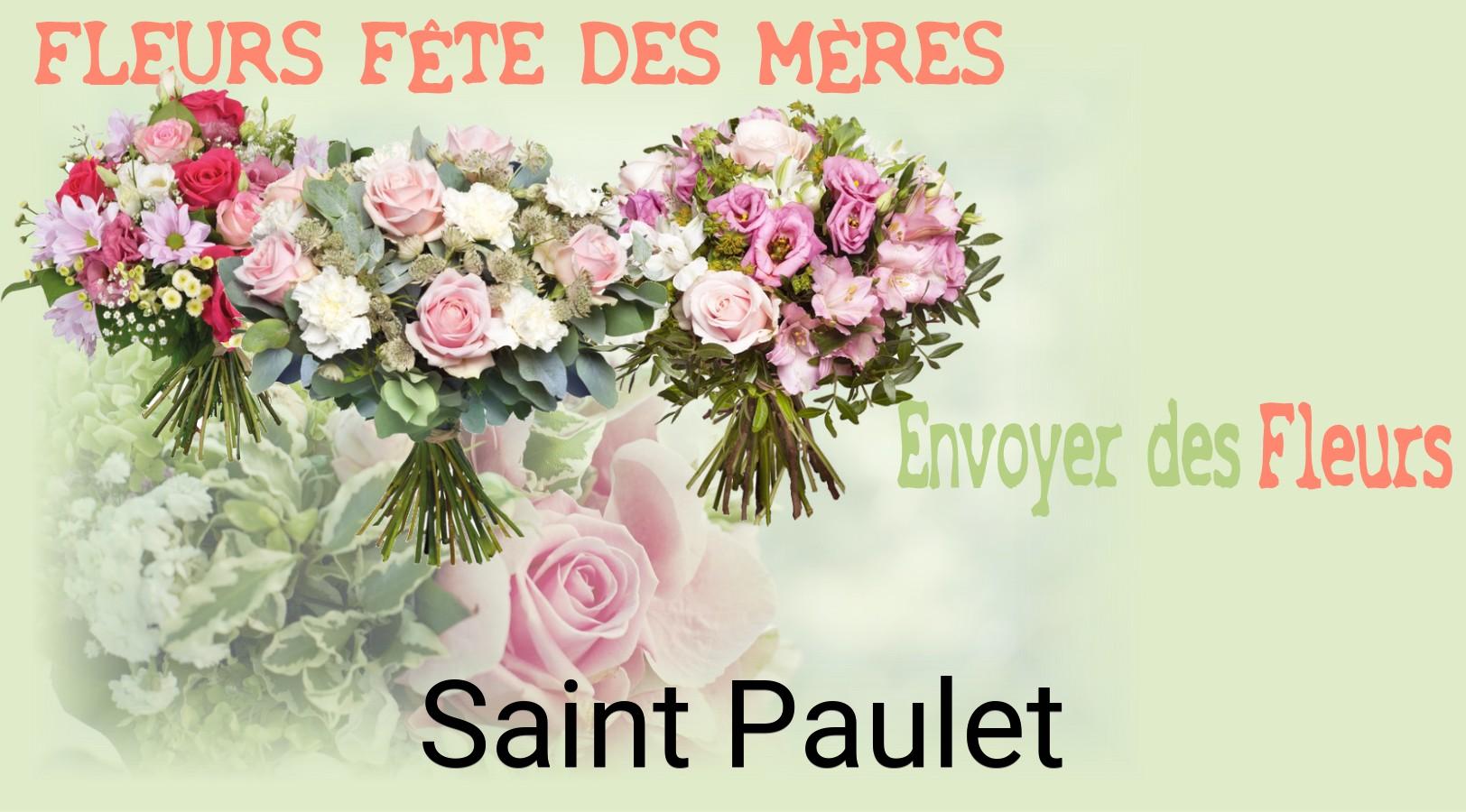 Bouquet de Fête des Mères livré à Saint-Paulet