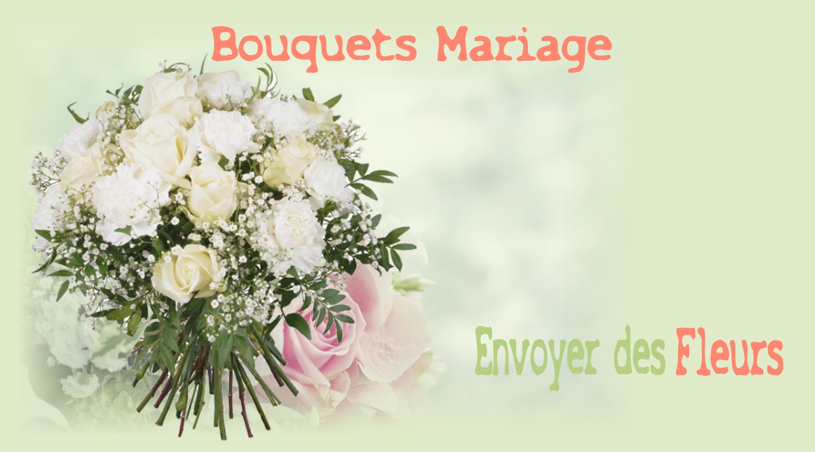 Bouquet de mariage à faire livrer à Saint-Paulet